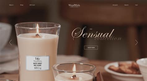 woodwick website